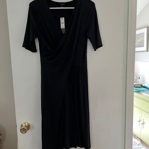 Talbots Classic Faux Wrap Dress
